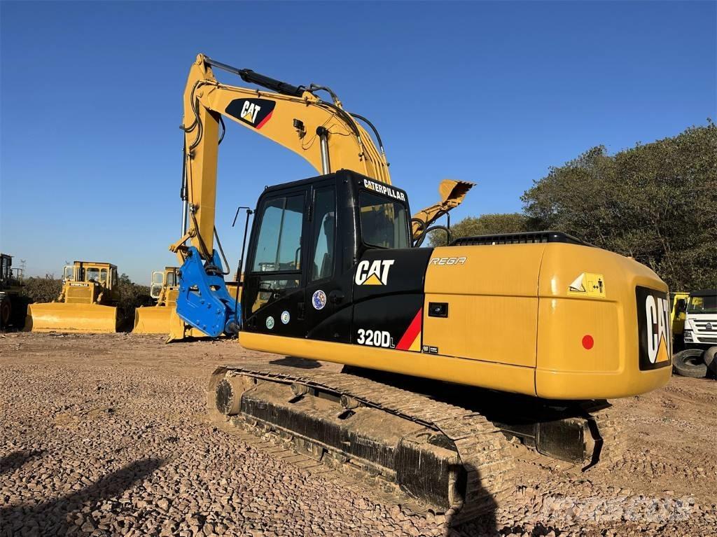 CAT 320 D Crawler excavators