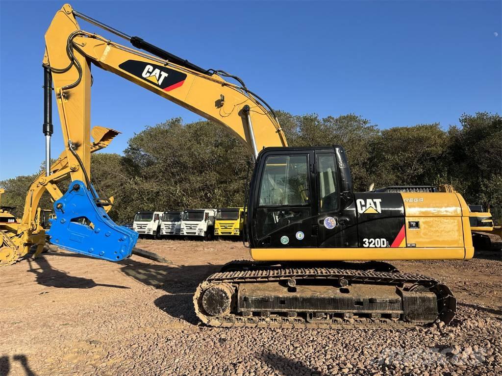 CAT 320 D Crawler excavators
