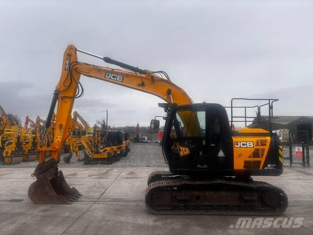 JCB JS 131 LC1 Plus Long reach excavators