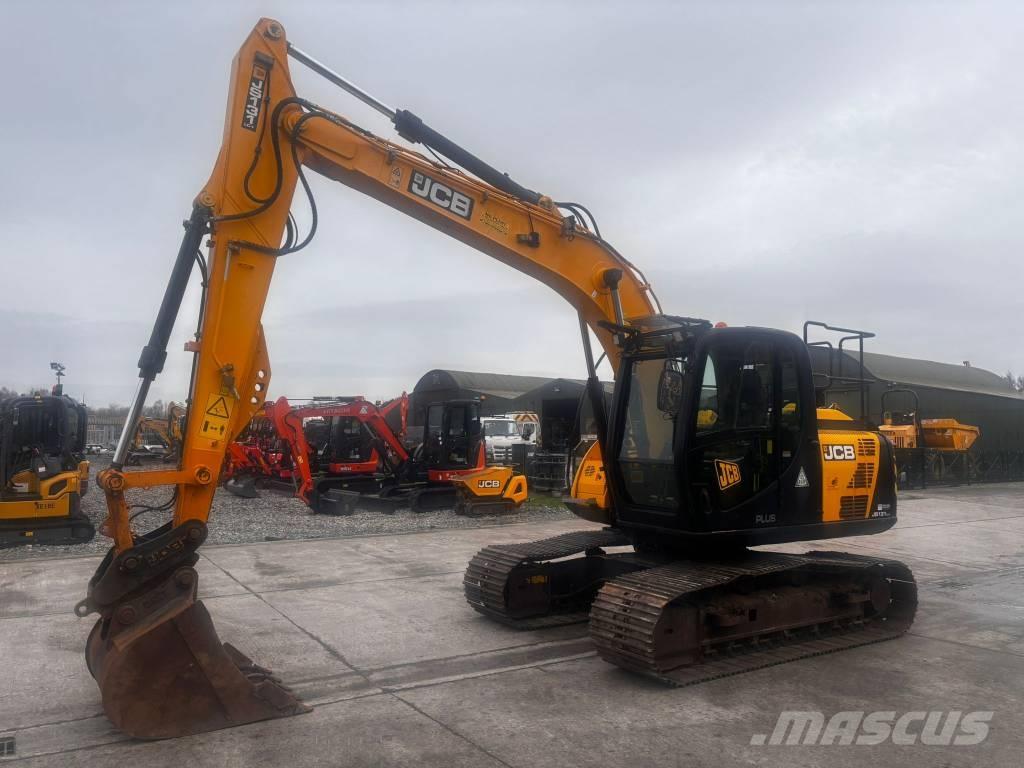JCB JS 131 LC1 Plus Long reach excavators