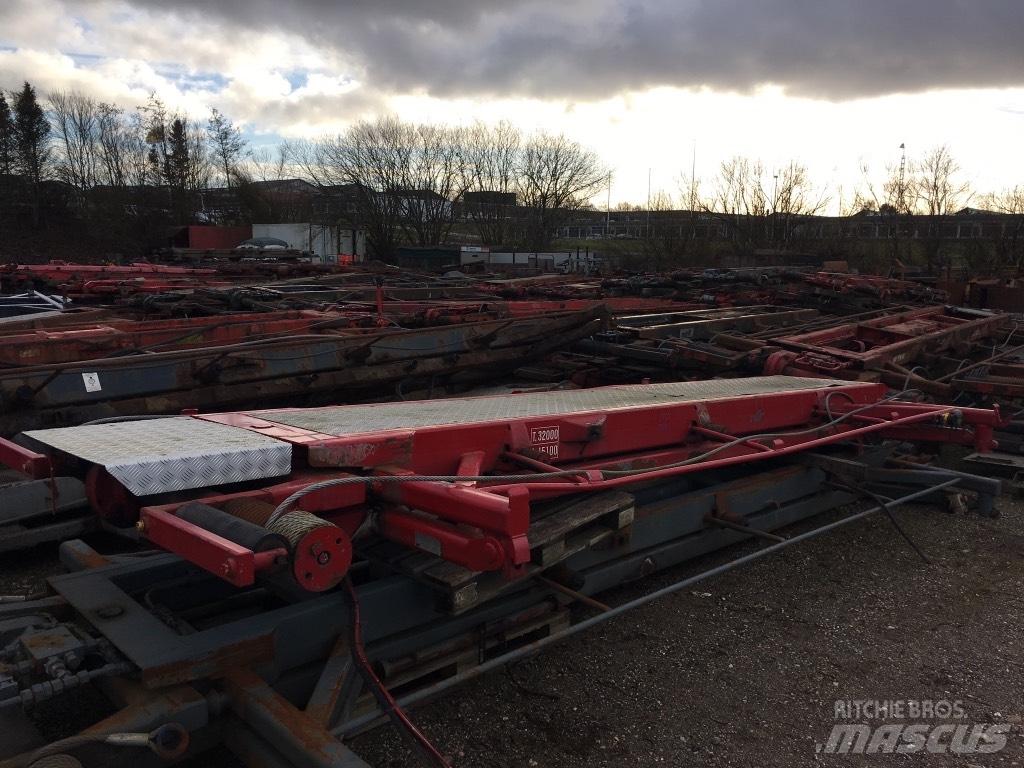 Multilift 3-VEJS Cable lift demountable trucks