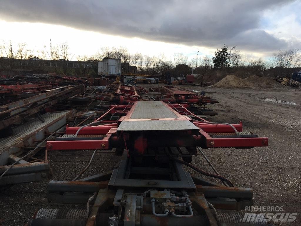 Multilift 3-VEJS Cable lift demountable trucks