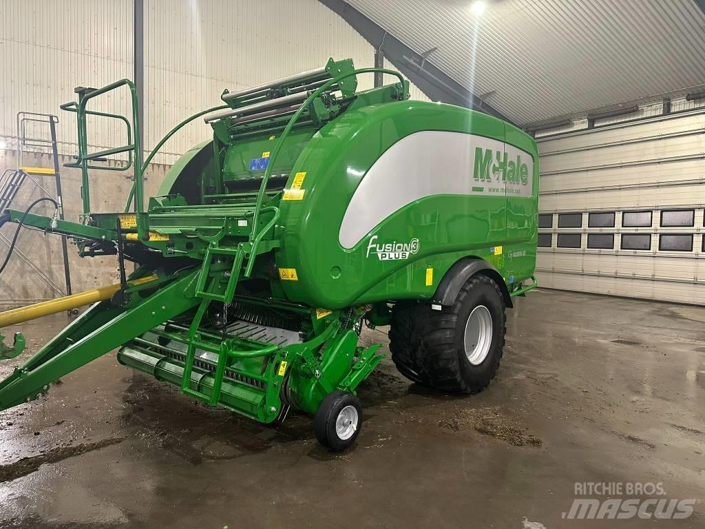 McHale Fusion 3 Plus Round balers