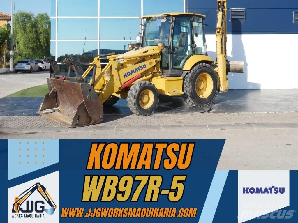Komatsu WB 97 R-5 Backhoe loaders