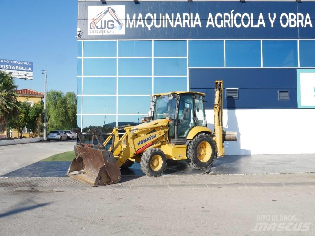 Komatsu WB 97 R-5 Backhoe loaders