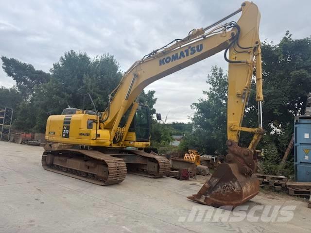 Komatsu PC 210 LC 10 Crawler excavators