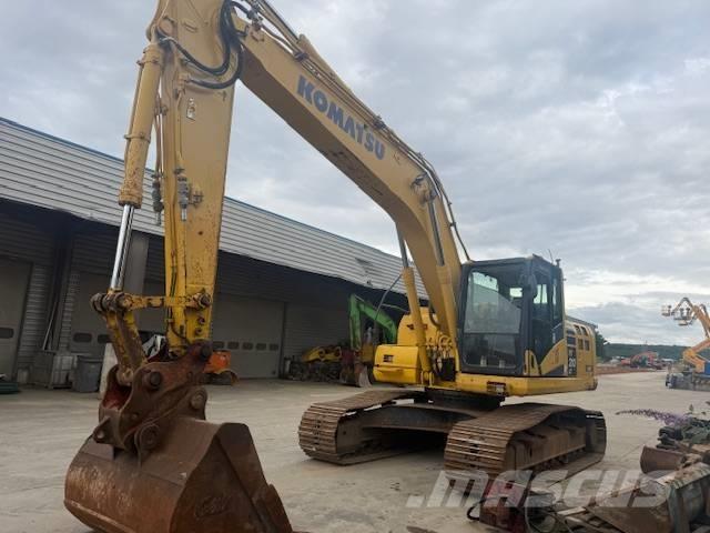 Komatsu PC 210 LC 10 Crawler excavators