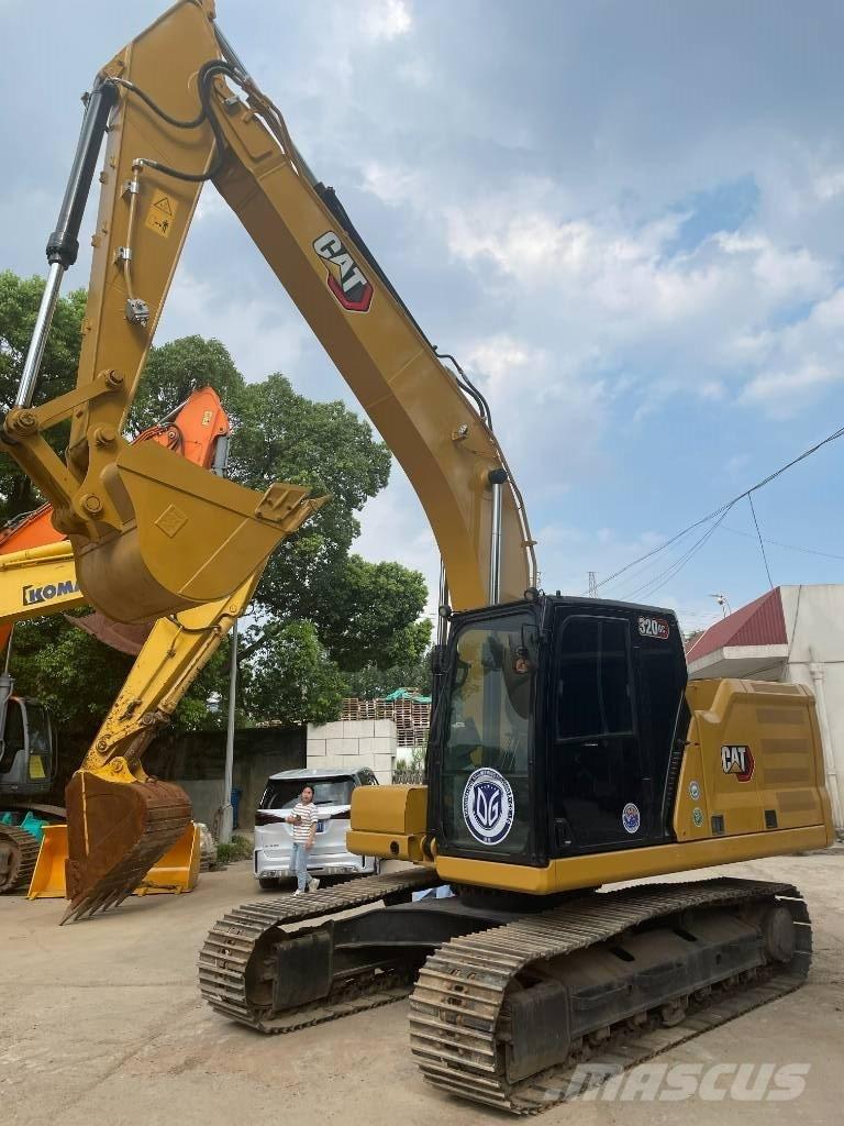 CAT CAT320GC Midi excavators  7t - 12t