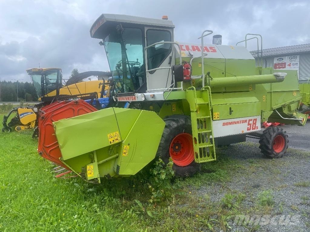 CLAAS 58S Combine harvesters
