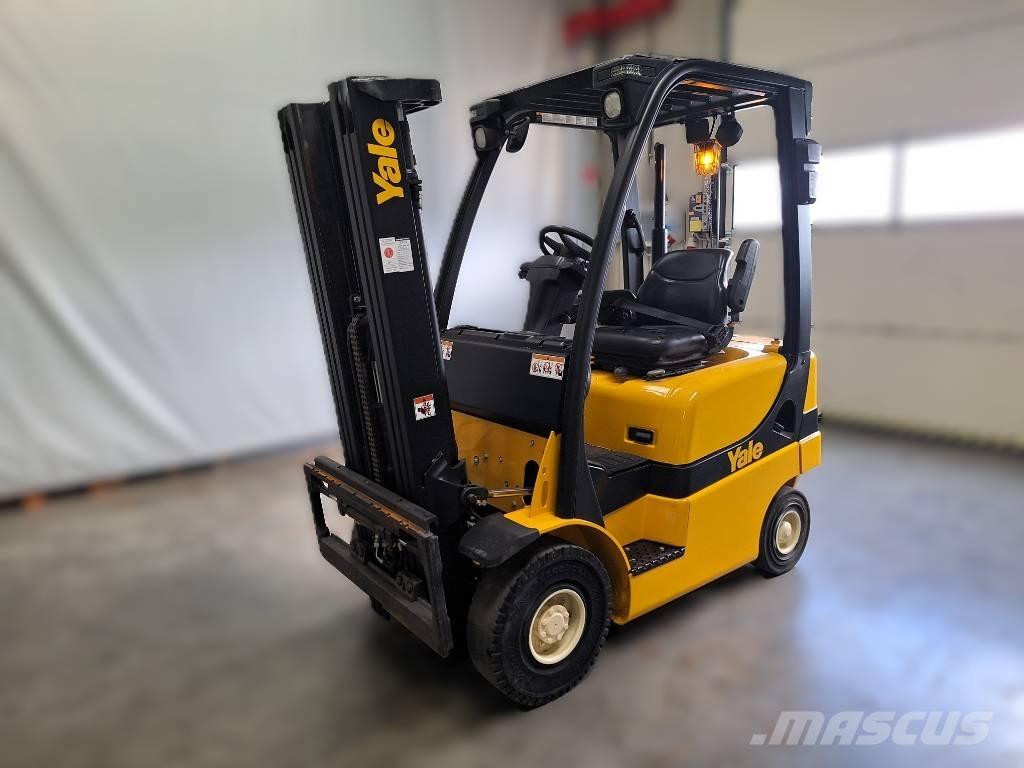 Yale GDP 16 VX LPG trucks