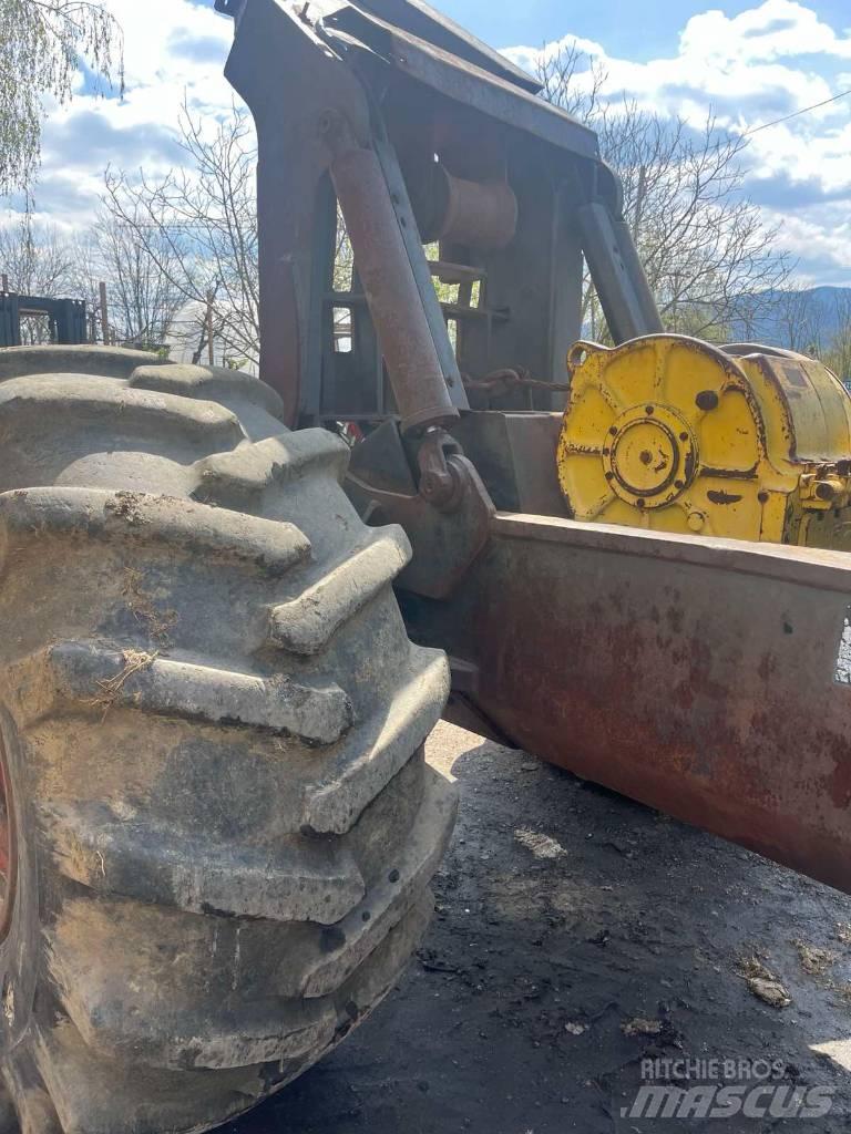 Timberjack 450C Skidders