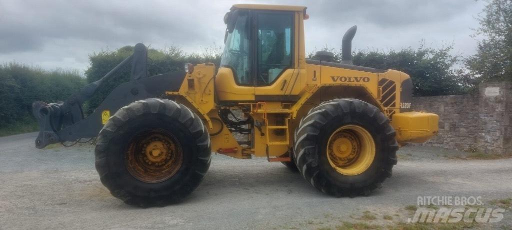 Volvo L 120 F Wheel loaders