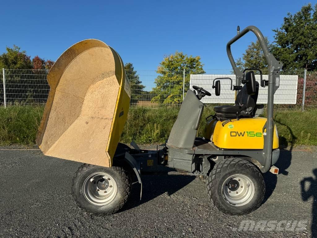 Wacker Neuson DW15e Site dumpers