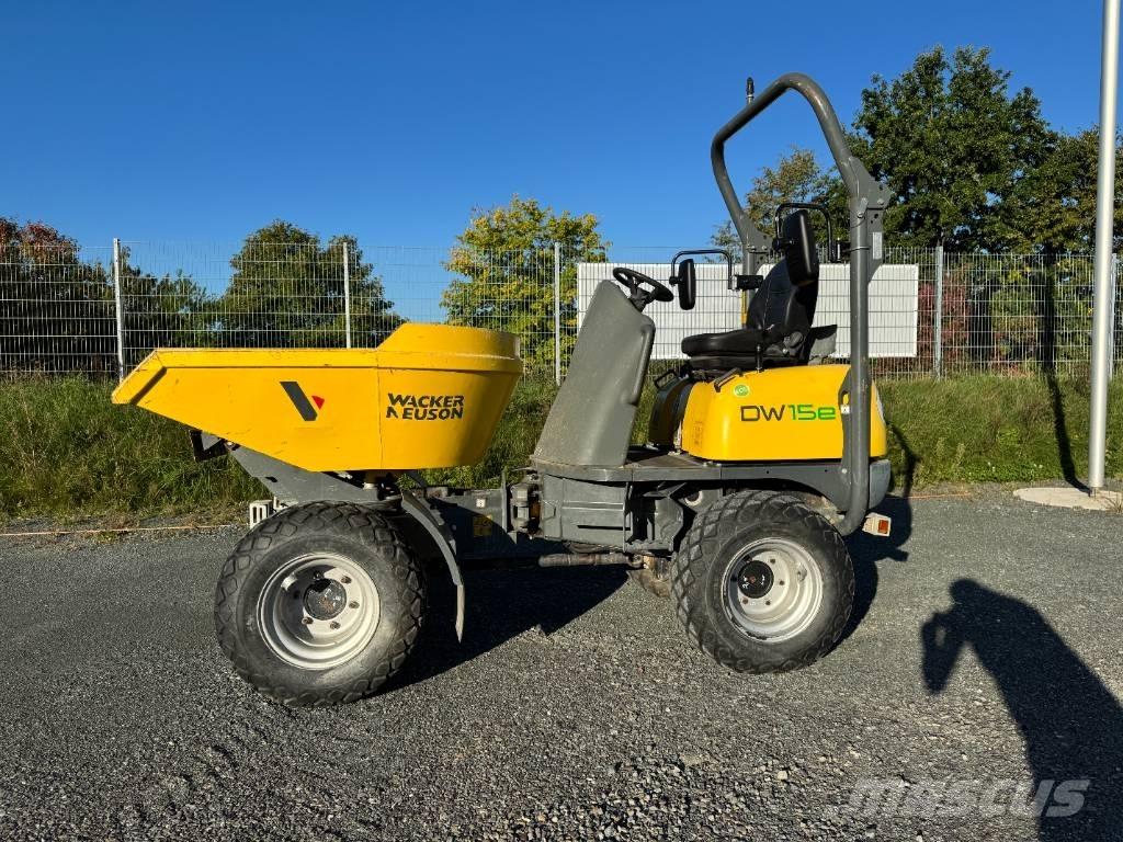 Wacker Neuson DW15e Site dumpers