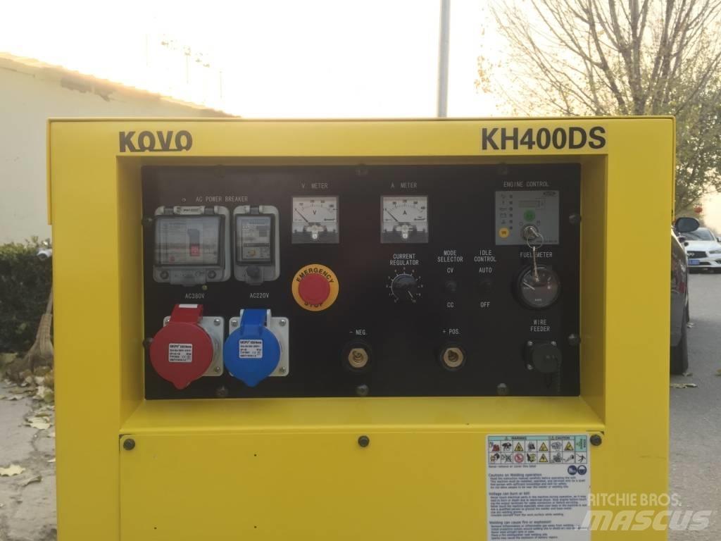  科沃 久保田柴油电焊机KH400DS Diesel Generators