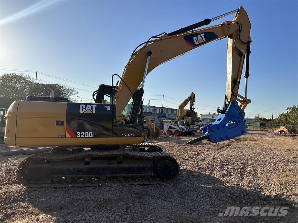 CAT 320DL Crawler excavators