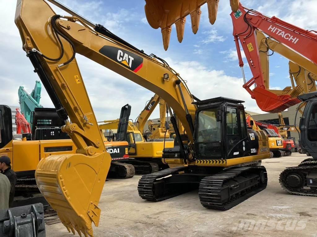 CAT 320D Crawler excavators