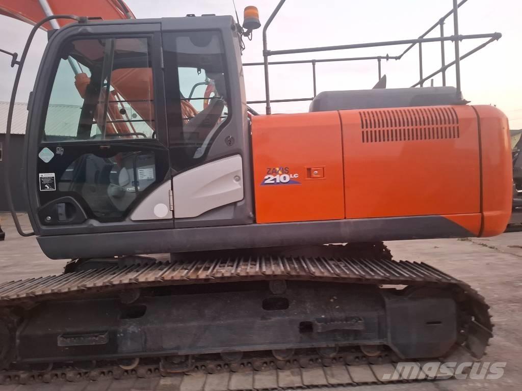Hitachi 210LC Crawler excavators