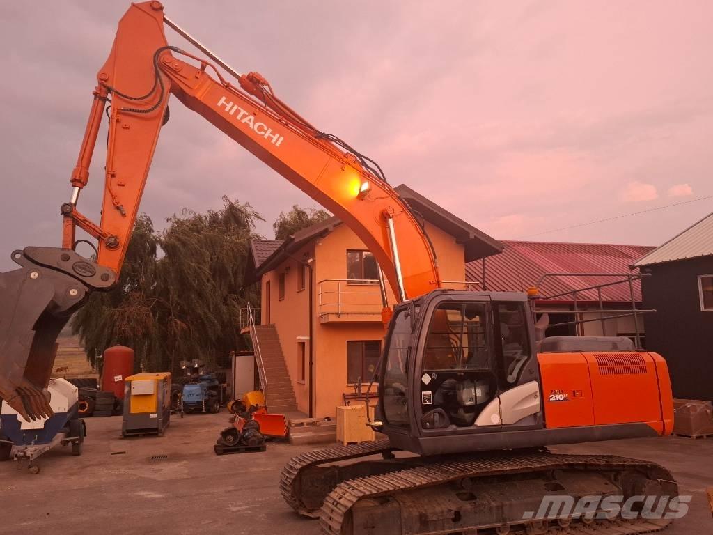 Hitachi 210LC Crawler excavators