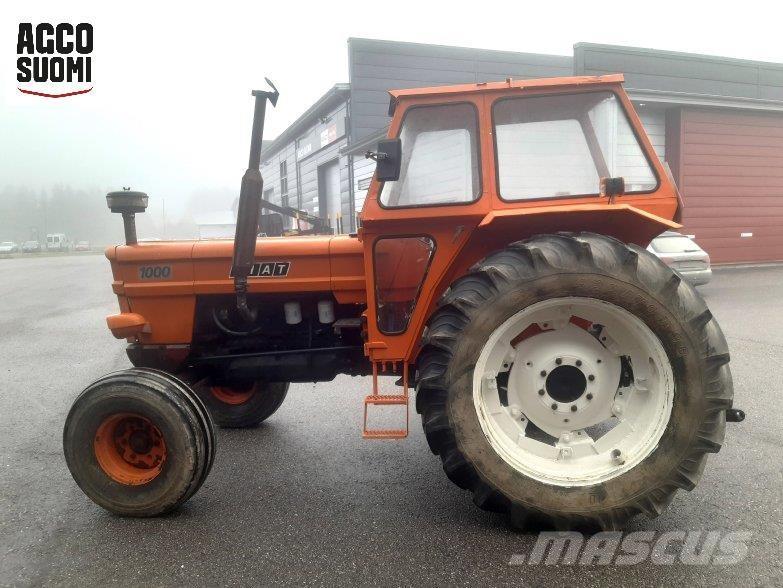 Fiat 1000 Tractors