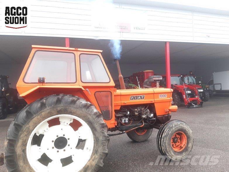 Fiat 1000 Tractors