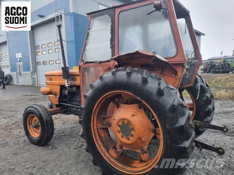 Fiat 550 Tractors