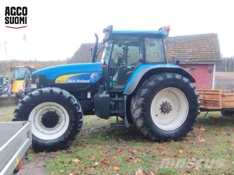 New Holland TM175 Tractors