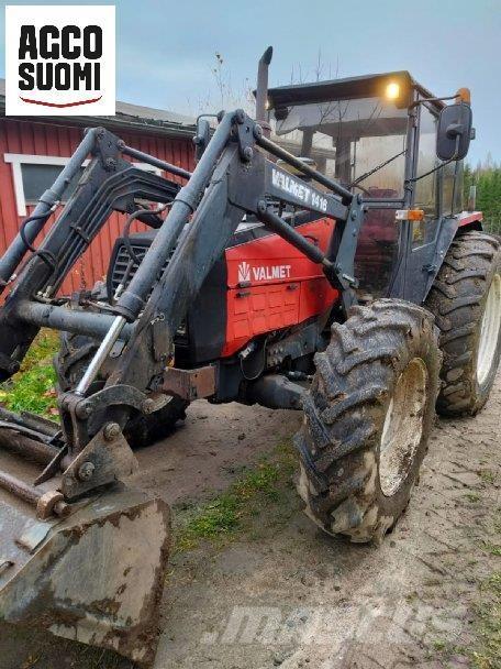 Valmet 655 GLOX Tractors