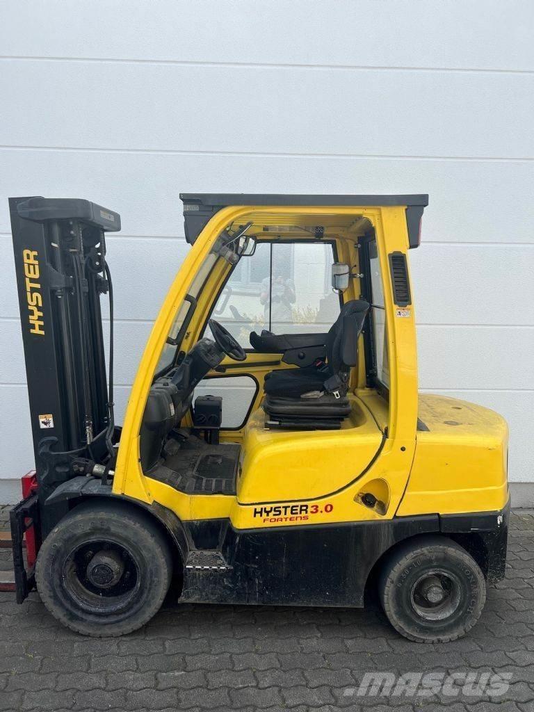 Hyster H 3.0 FT Diesel trucks