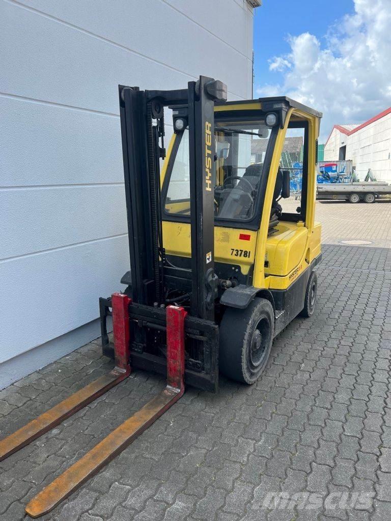 Hyster H 3.0 FT Diesel trucks