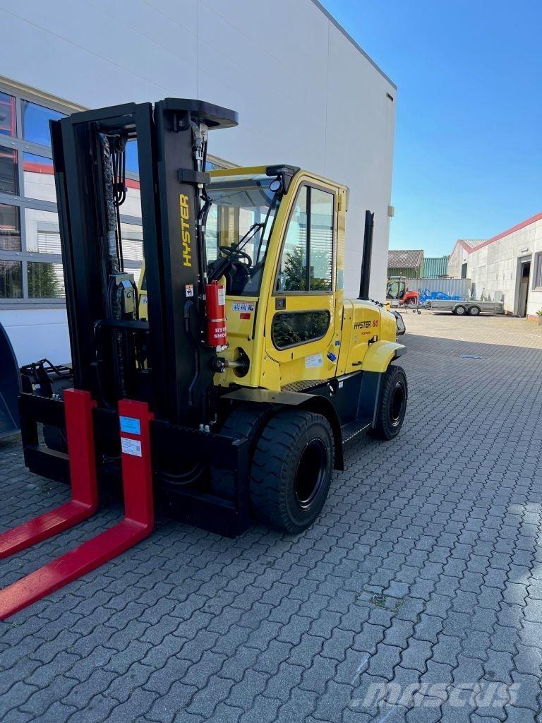 Hyster H 8.0 FT9 Diesel trucks