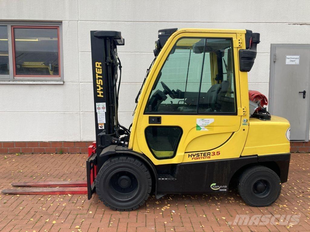 Hyster H3.5FT LPG trucks
