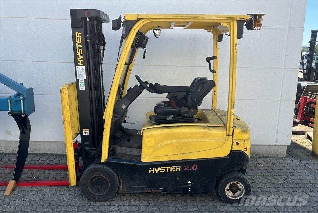 Hyster J 2.0 XN LWB Electric forklift trucks