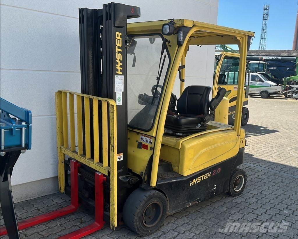 Hyster J 2.0 XN LWB Electric forklift trucks