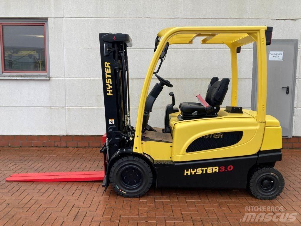 Hyster J 3.0 XN Electric forklift trucks