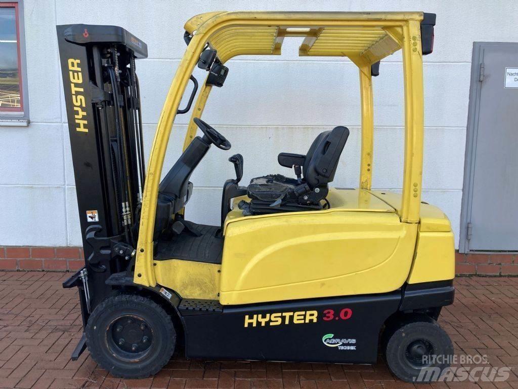 Hyster J 3.0 XN Electric forklift trucks