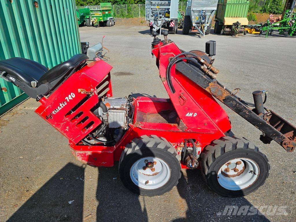 Agromatic  Multi purpose loaders