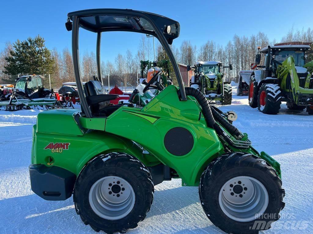 Avant 640 Multi purpose loaders