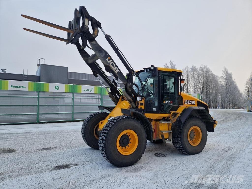 JCB 419S Agriculture - Others