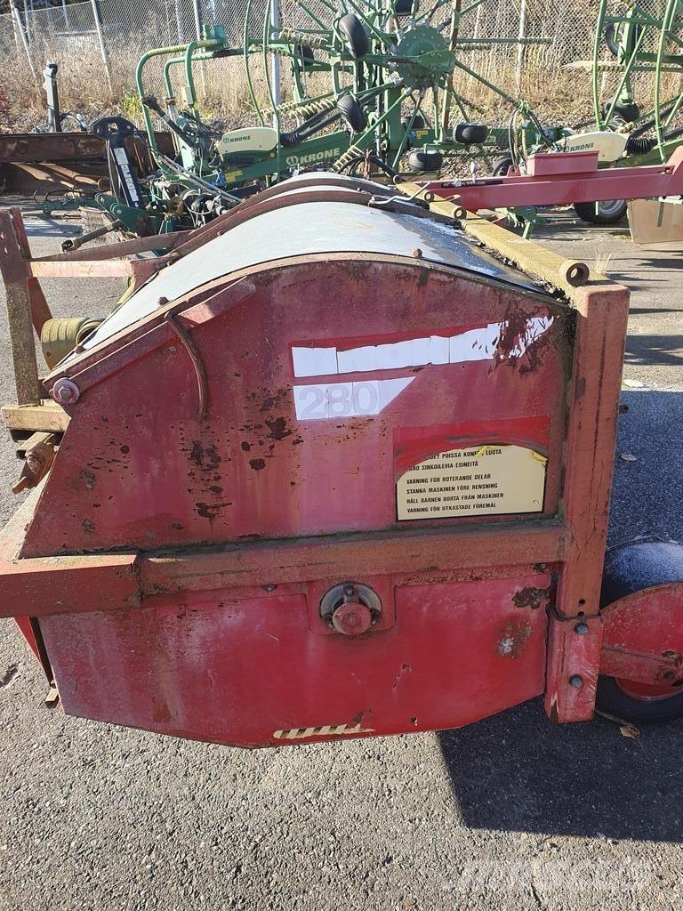 Nokka 280 Rakes and tedders