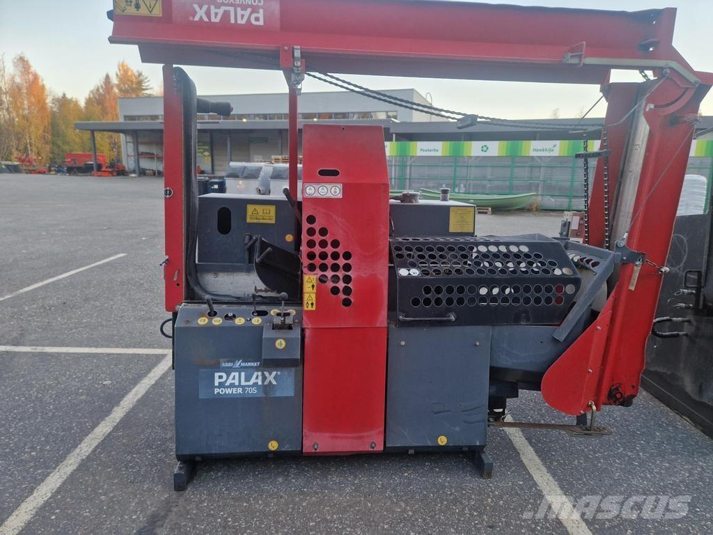 Palax 70S Wood splitters and cutters