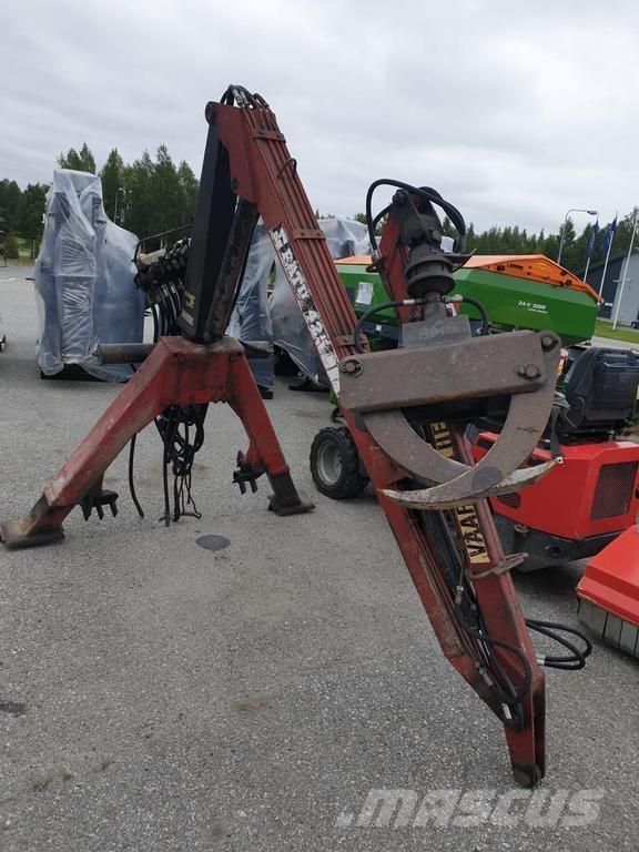 Patu 425 Cranes and loaders