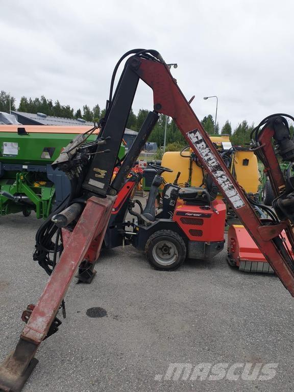 Patu 425 Cranes and loaders