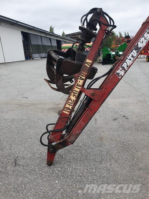 Patu 425 Cranes and loaders