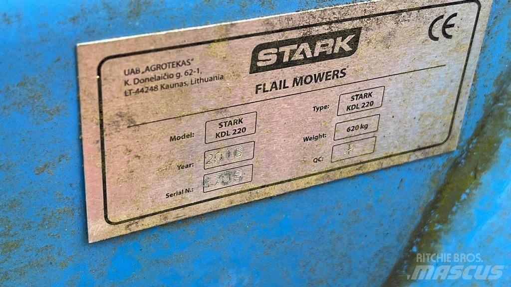 Stark 220 Pasture mowers and toppers