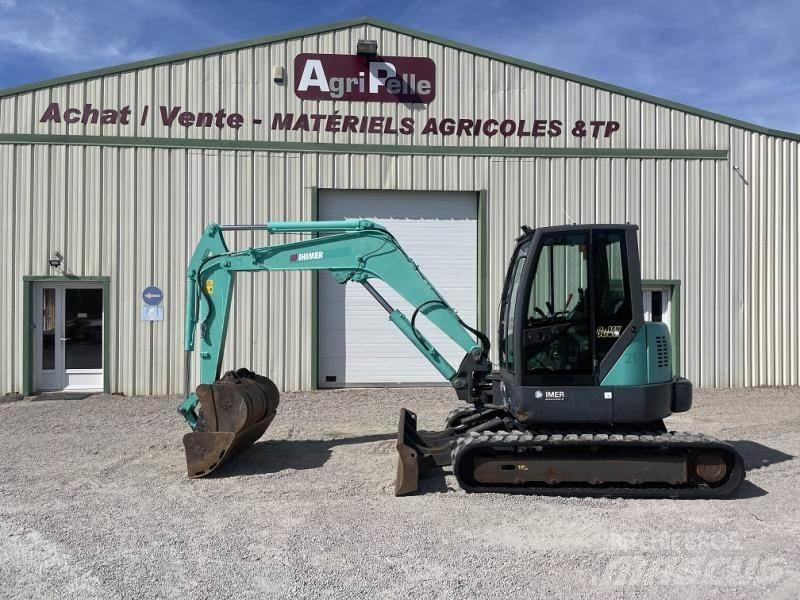 IHI 80 VX3 Mini excavators < 7t (Mini diggers)