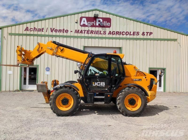 JCB 540-140 Telescopic handlers