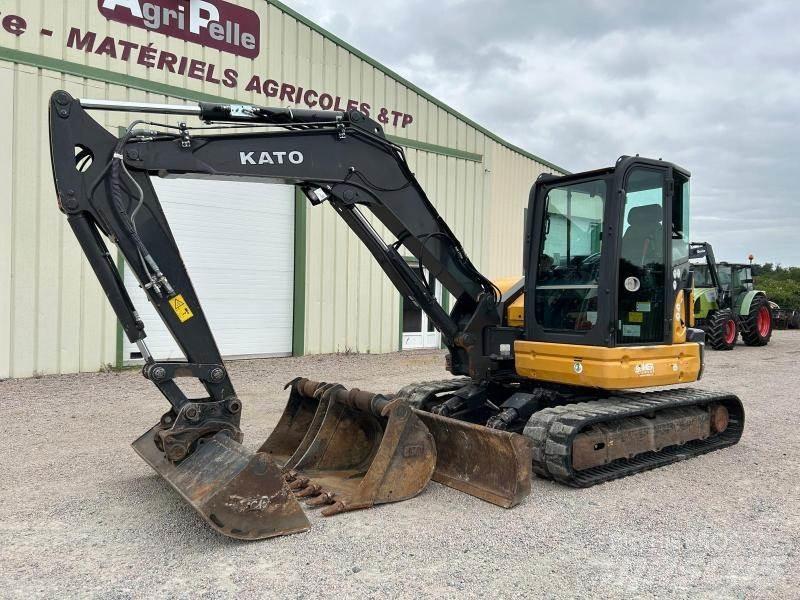 Kato HD85 Mini excavators < 7t (Mini diggers)
