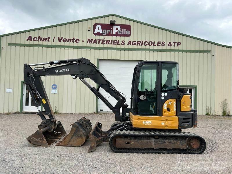Kato HD85 Mini excavators < 7t (Mini diggers)
