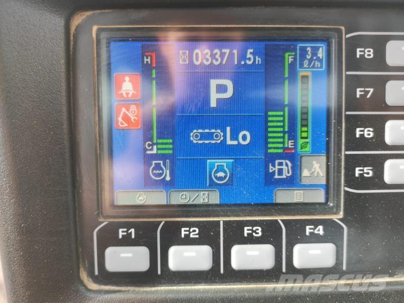 Komatsu PC80MR Mini excavators < 7t (Mini diggers)